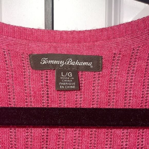 Tommy Bahama Ombré sweater size large - Picture 4 of 6